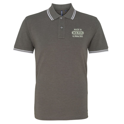Made in Bolton All Original Parts Polo Shirt