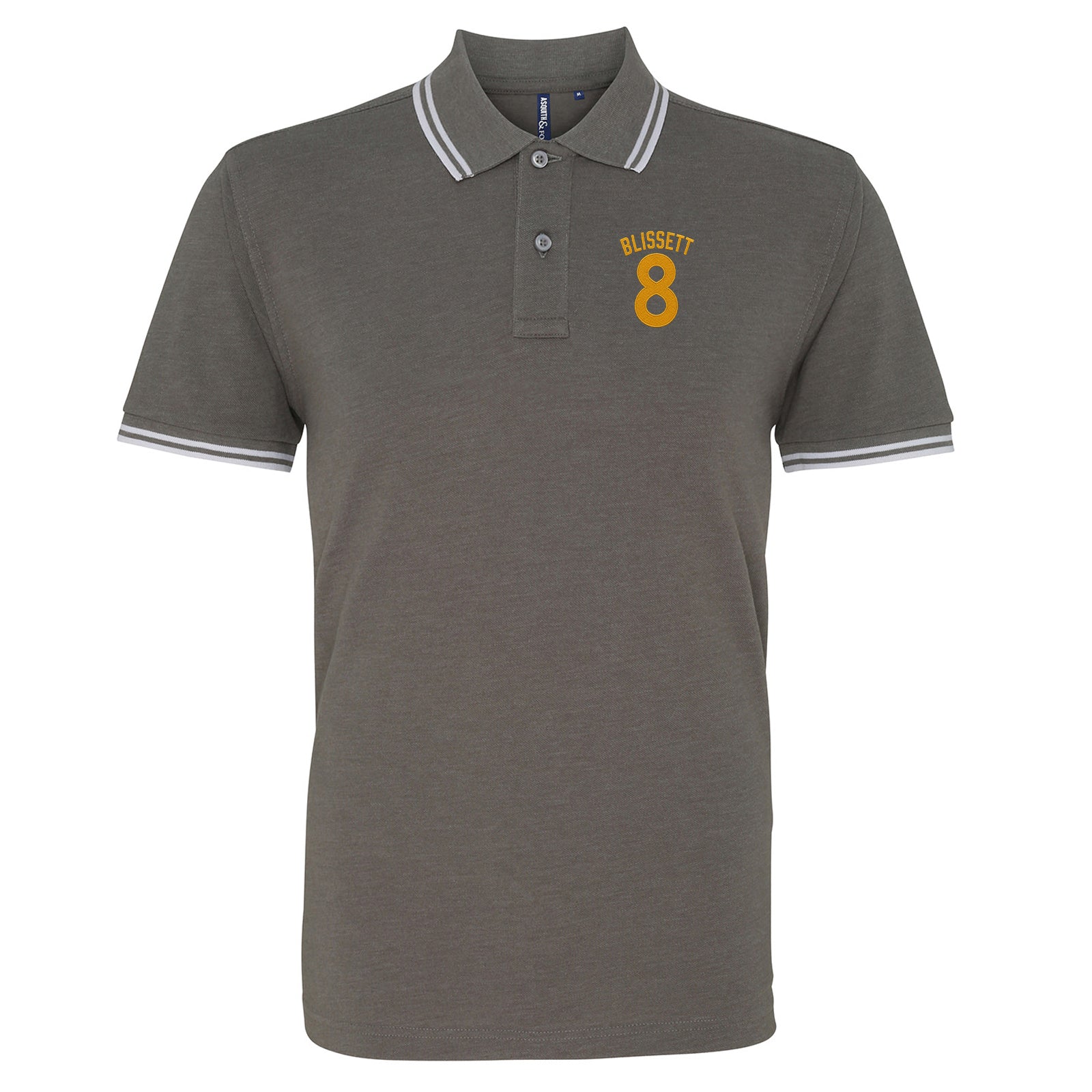 Luther Blissett Watford Football Tipped Polo Shirt