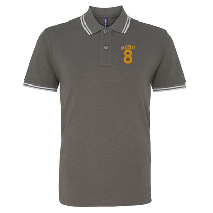 Luther Blissett Watford Football Tipped Polo Shirt