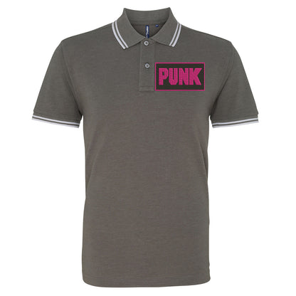 CM Punk Tipped Polo Shirt