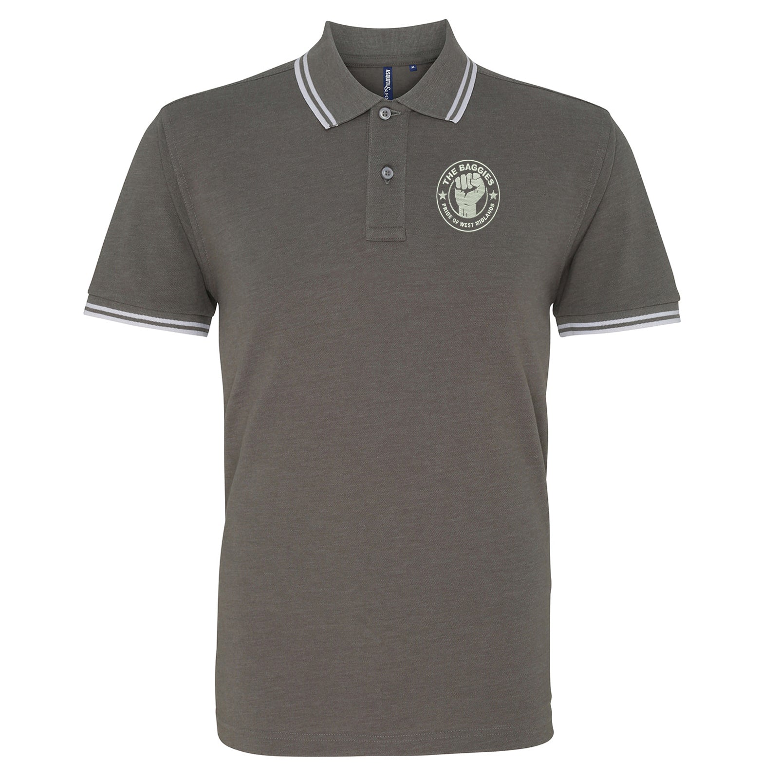 West Bromwich Baggies Tipped Polo Shirt