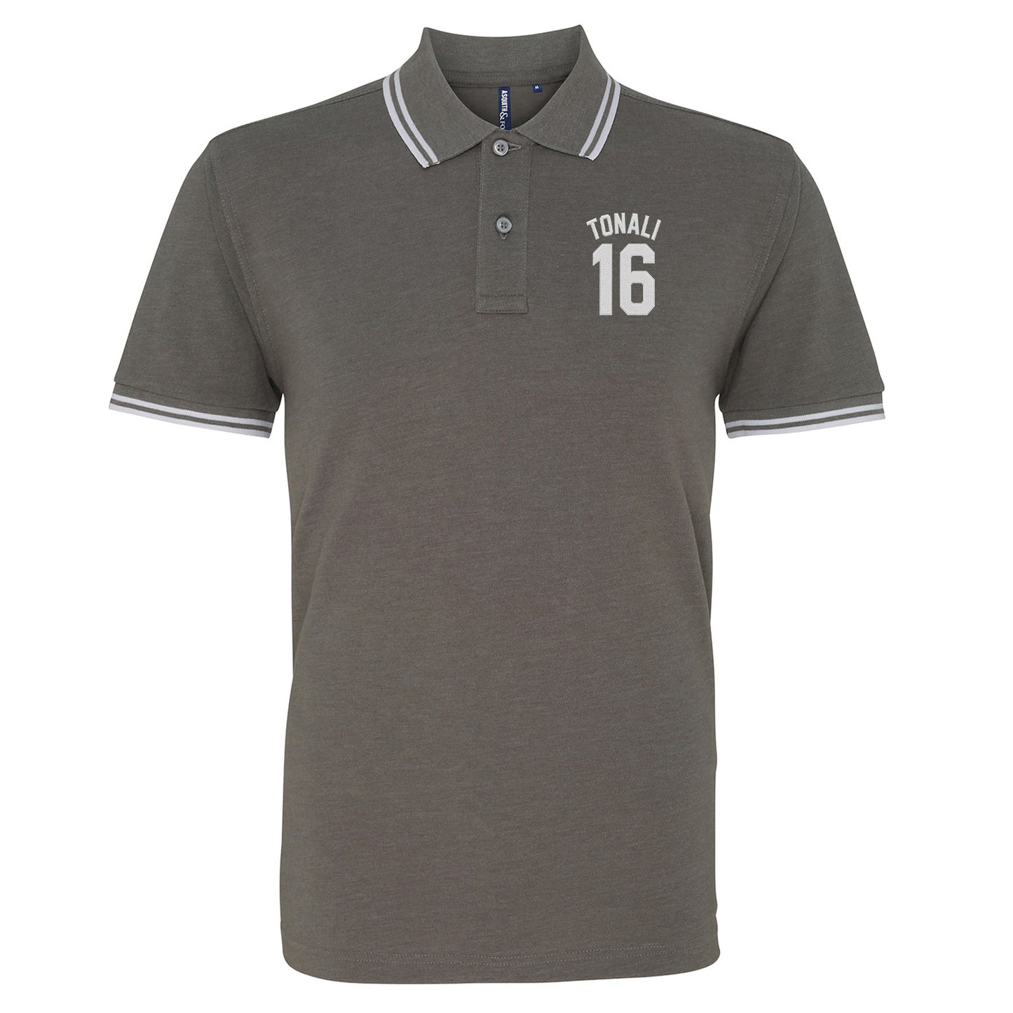 Sandro Tonali Tottenham Football Tipped Polo Shirt