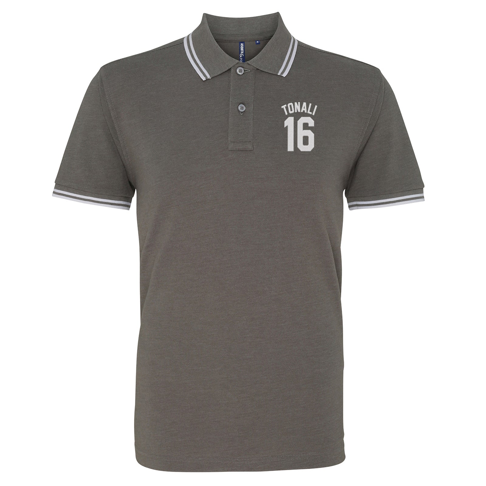 Sandro Tonali Tottenham Football Tipped Polo Shirt
