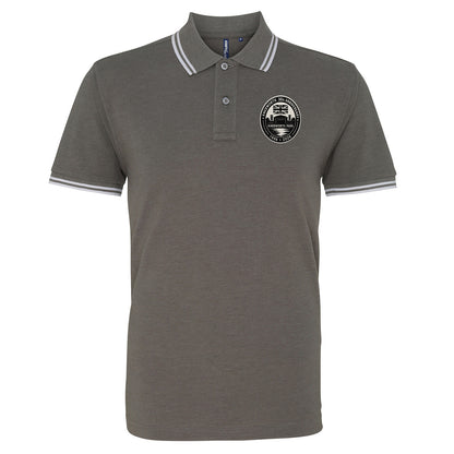 Knebworth 30th Anniversary 1996-2026 Embroidered Tipped Polo Shirt