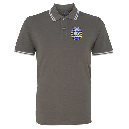 QPR 140th Anniversary 1886-2026 Embroidered Tipped Polo Shirt