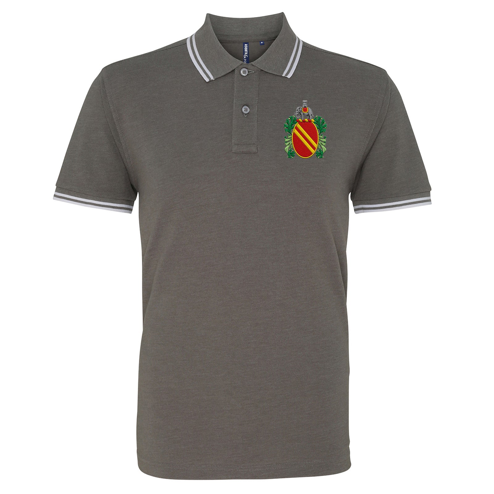Old School Bolton Football Tipped Polo Shirt