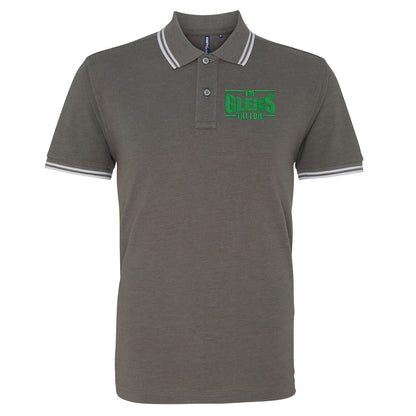 Glentoran FC Football Tipped Polo Shirt 