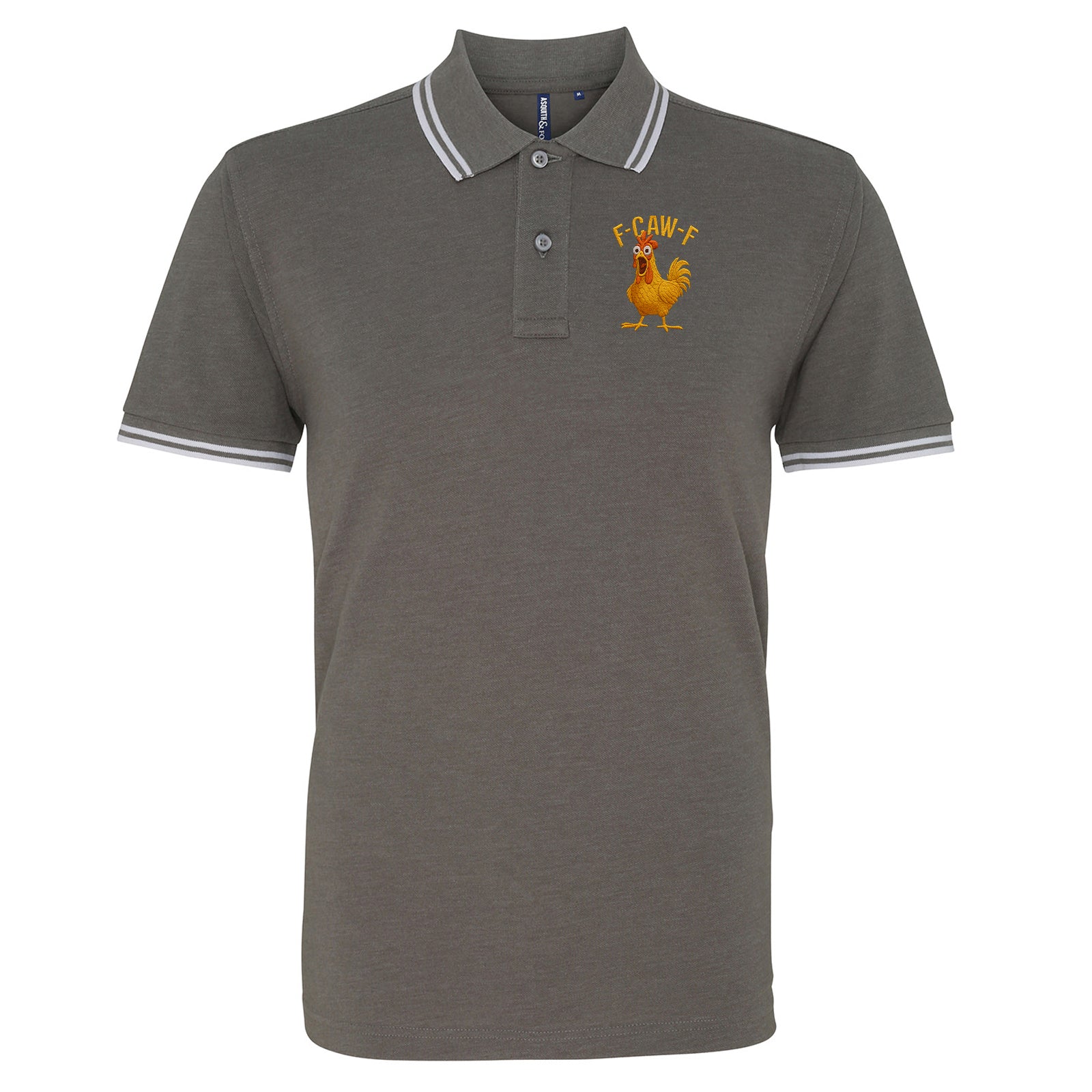 FCAWF Chicken Tipped Polo Shirt 