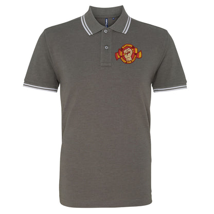 Bradford City Football Tipped Polo Shirt