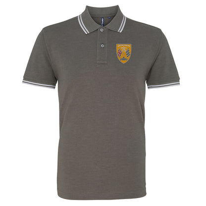 British Racing & Sports Car Club Tipped Polo Shirt