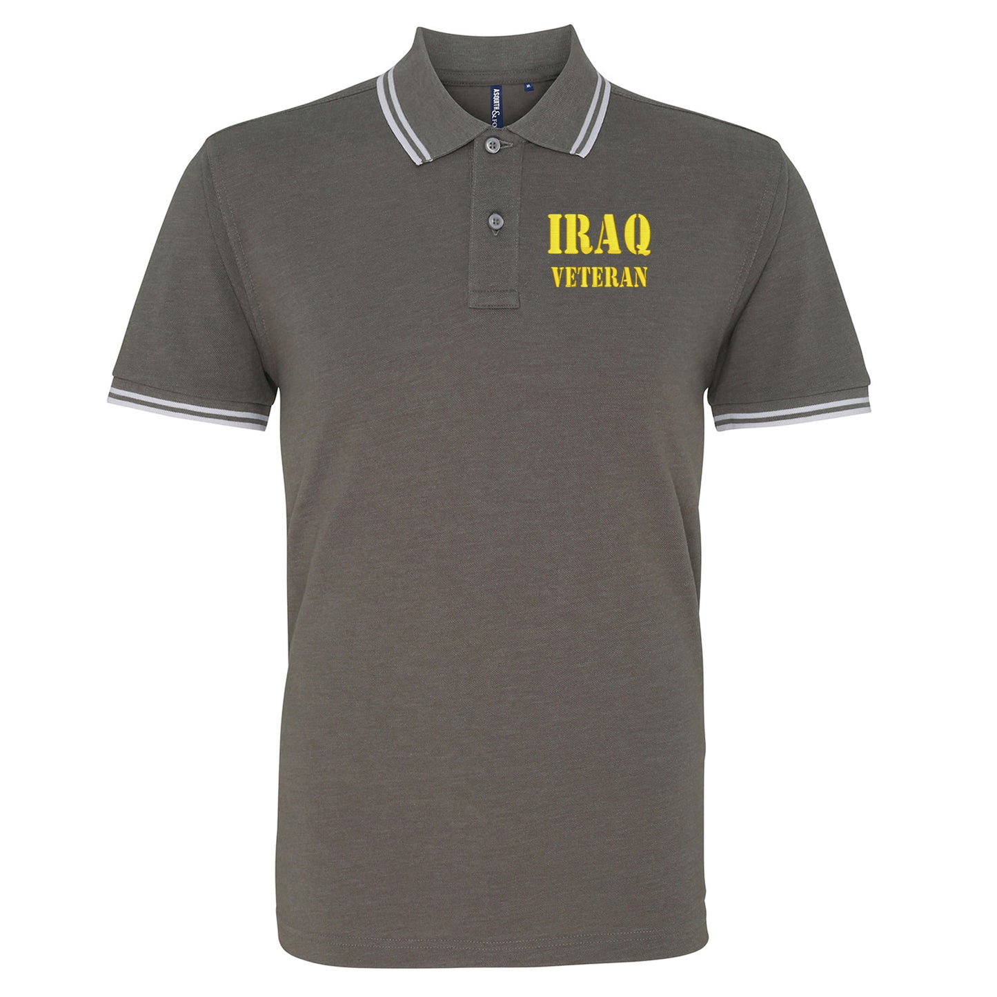 Iraq Veteran Tipped Polo Shirt
