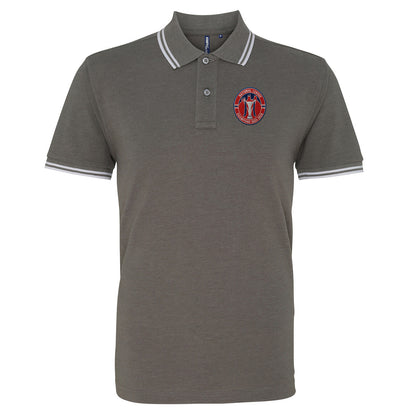 York National League Champions 2026 Tipped Polo Shirt