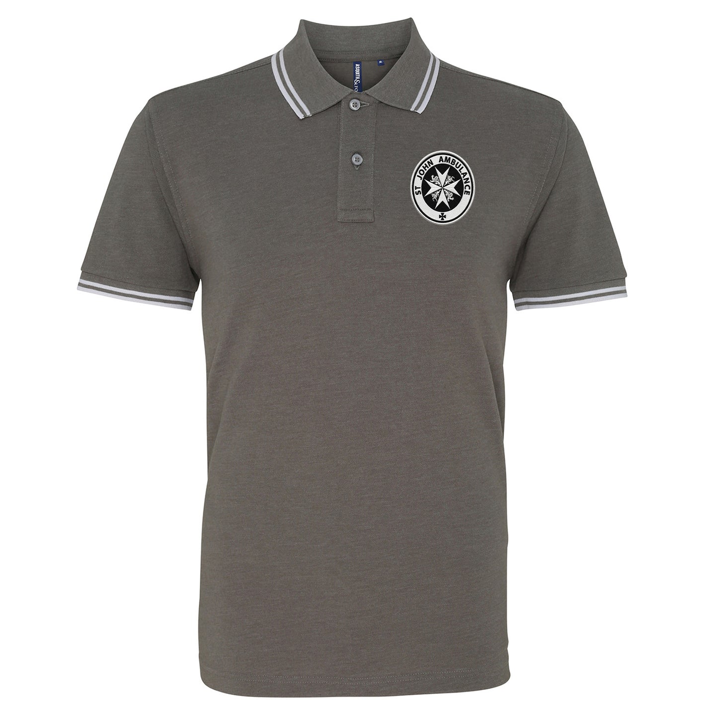 St John Ambulance Tipped Polo Shirt
