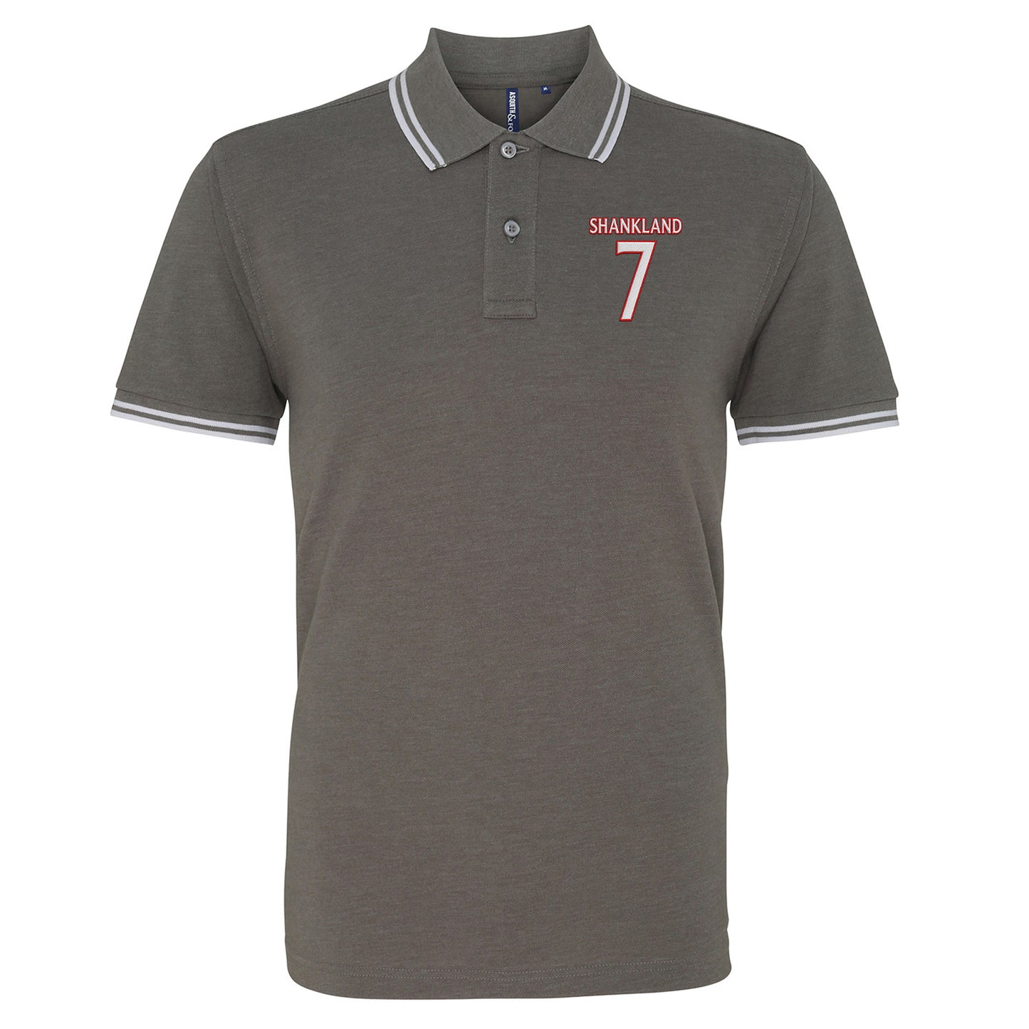 Lawrence Shankland Rangers Football Tipped Polo Shirt