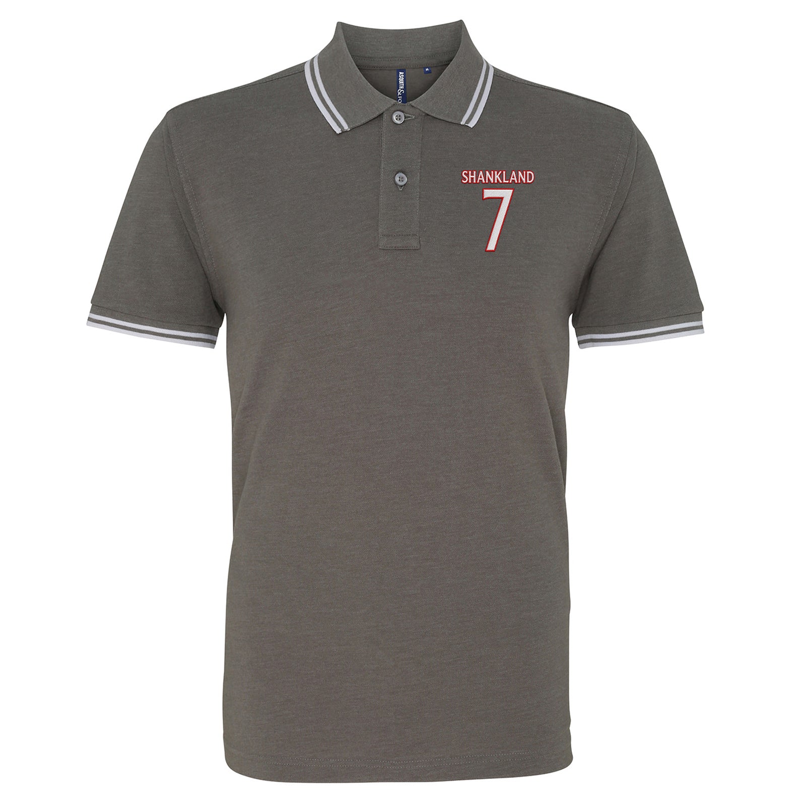 Lawrence Shankland Rangers Football Tipped Polo Shirt