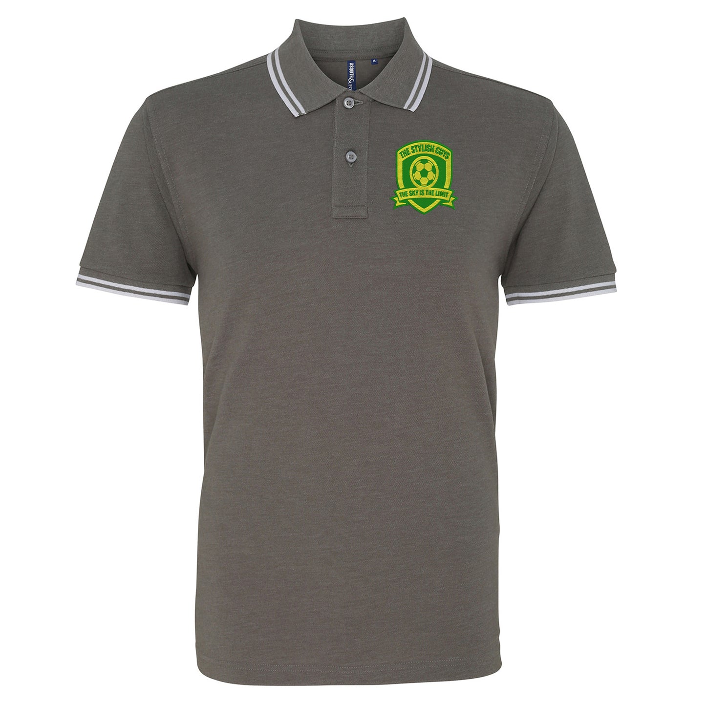 Mamelodi Sundowns FC Tipped Polo Shirt