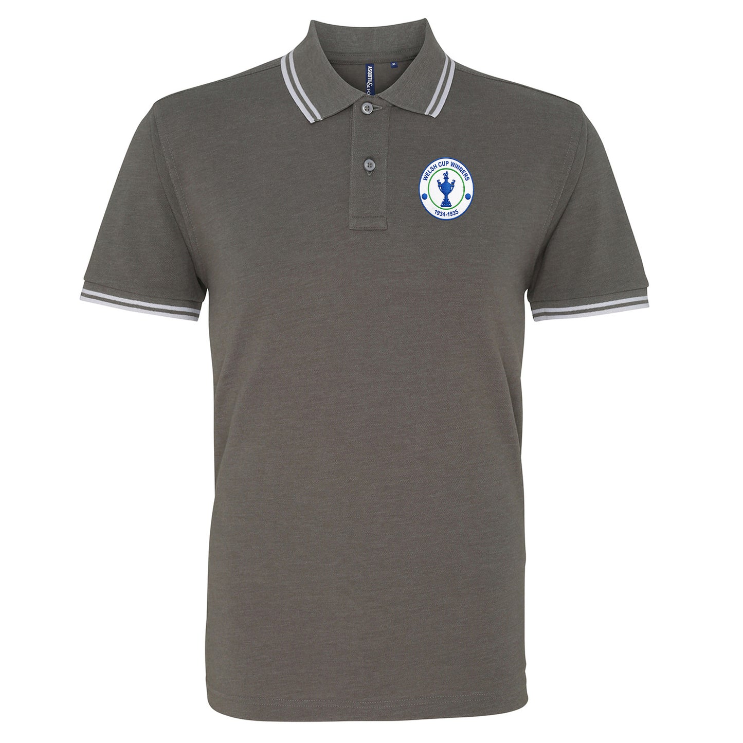 Vintage Tranmere Rovers Tipped Polo Shirt