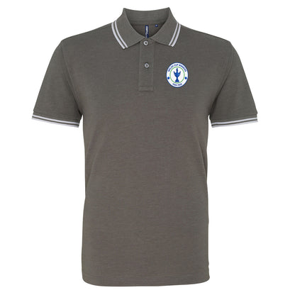 Vintage Tranmere Rovers Tipped Polo Shirt