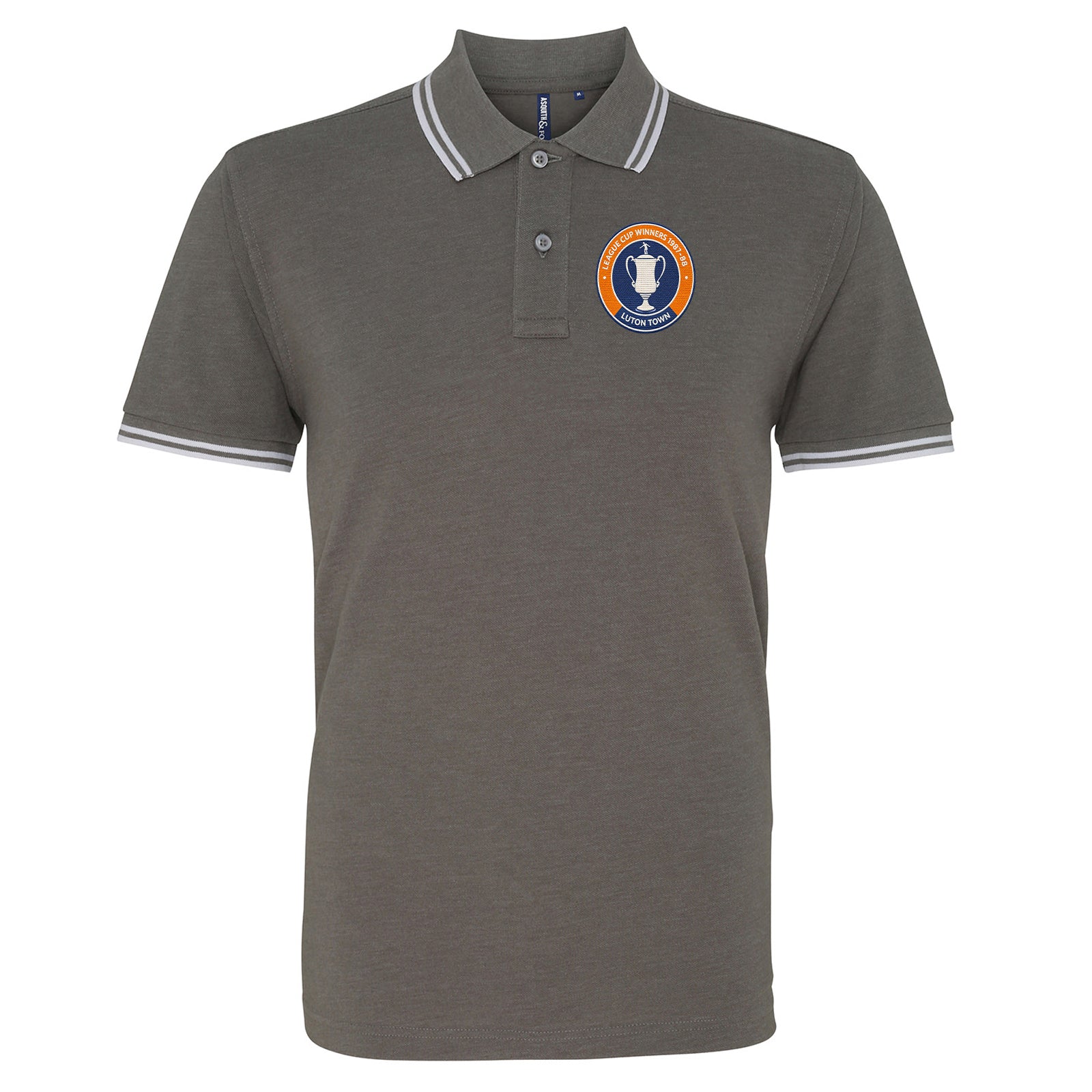 Luton Town League Cup Winners Tipped Polo Shirt