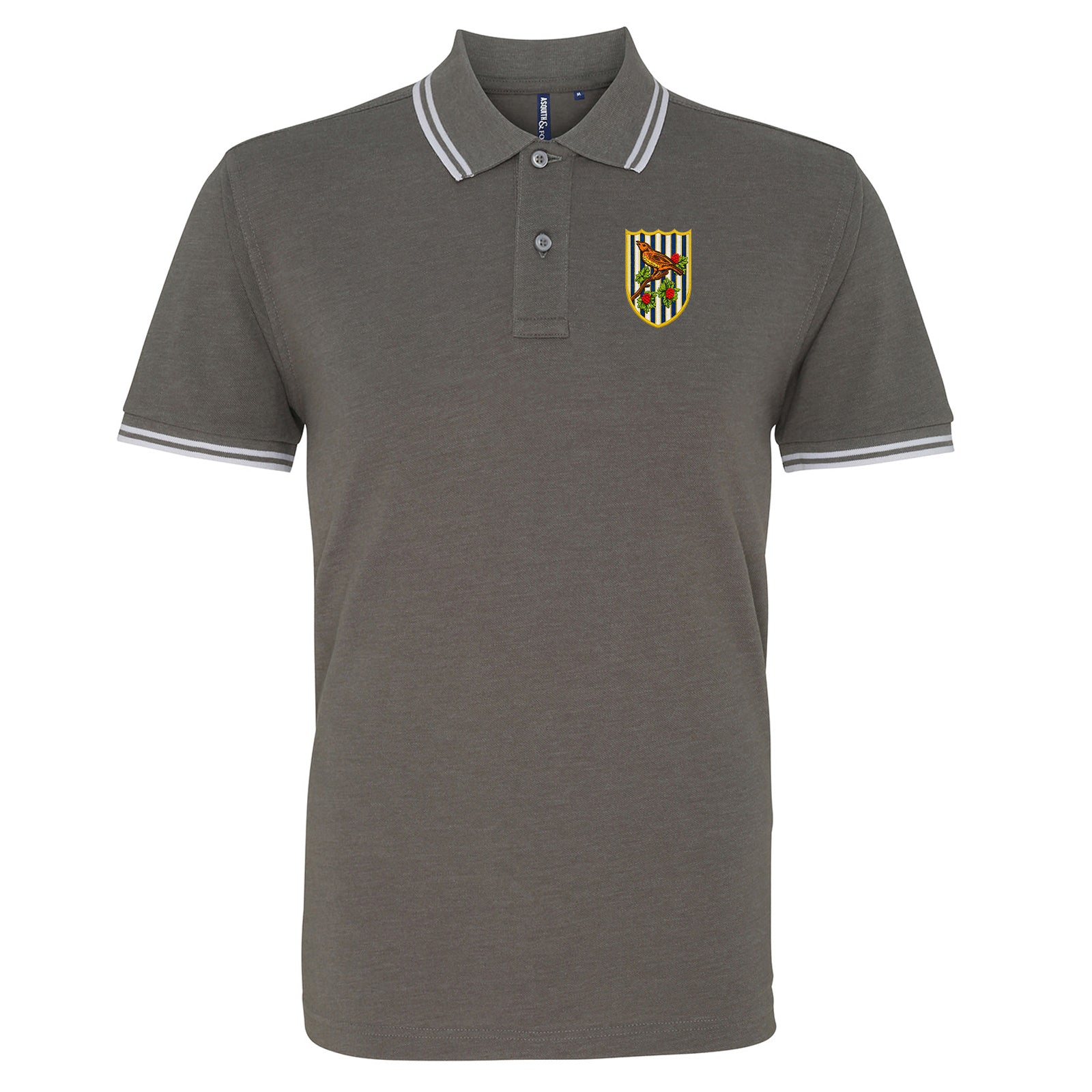 Classic West Bromwich Albion Tipped Polo Shirt