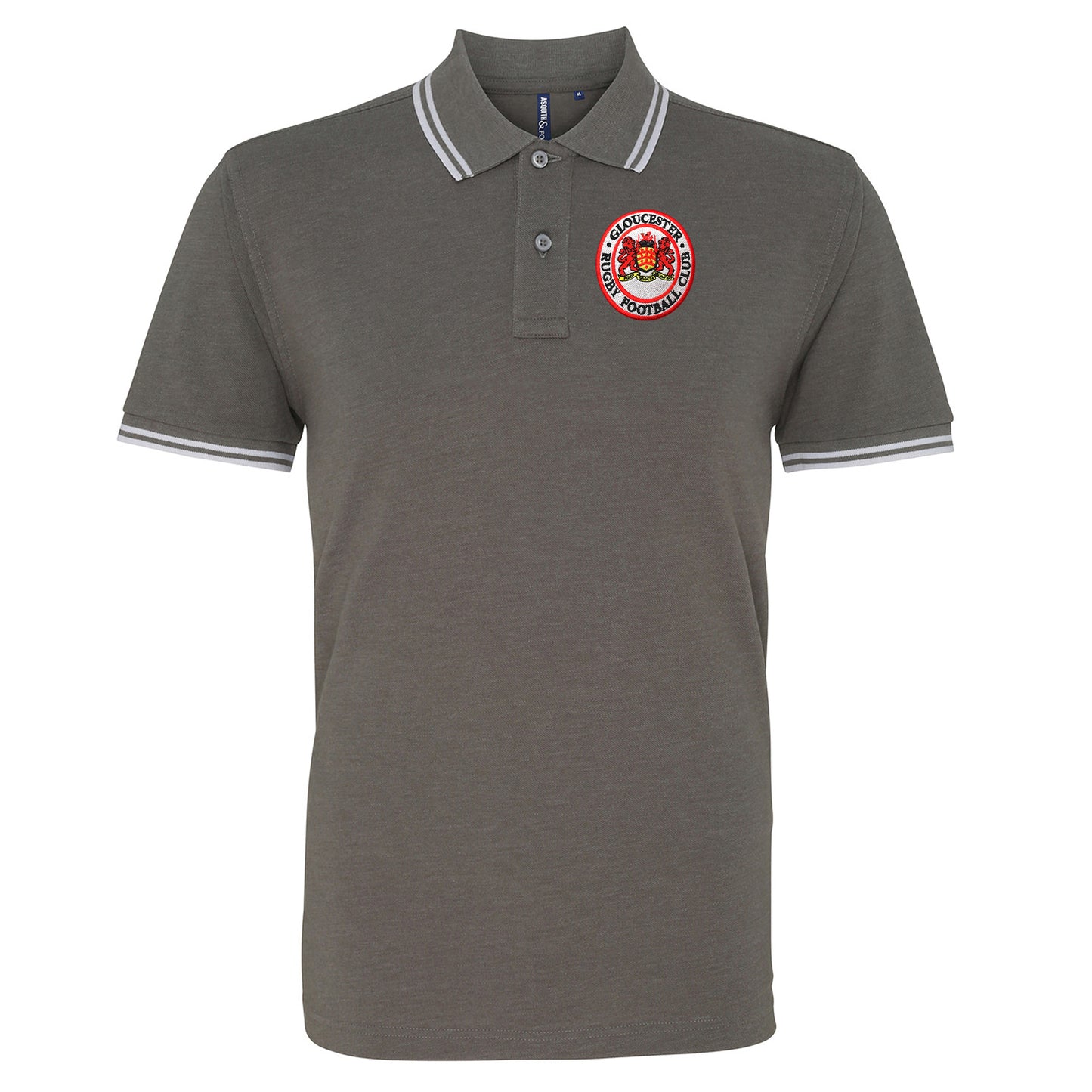 Gloucester Rugby Union Tipped Polo Shirt