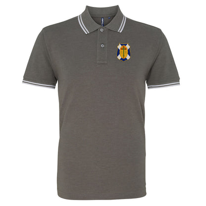 Tenerife Football Tipped Polo Shirt 