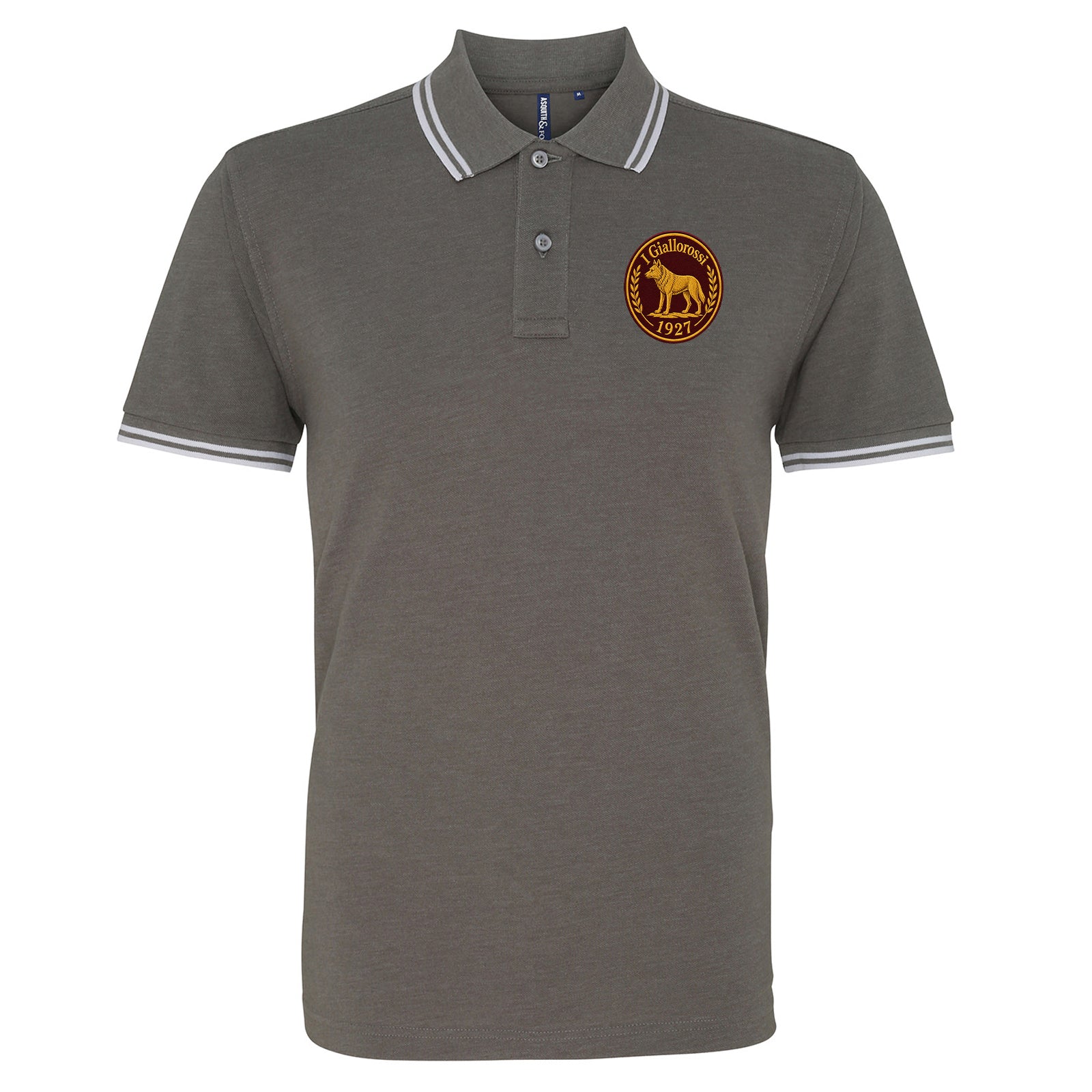 I Giallorossi 1927 Tipped Polo Shirt