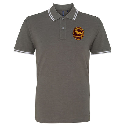 I Giallorossi 1927 Tipped Polo Shirt