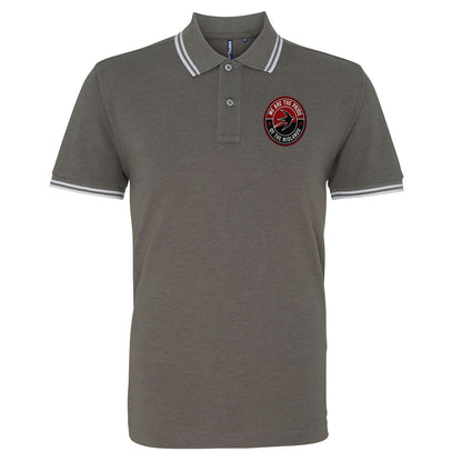 Walsall We Are The Pride of The Midlands Tipped Polo Shirt