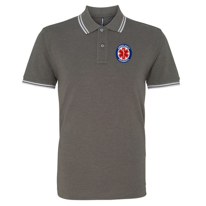 Ambulance Paramedic Tipped Polo Shirt