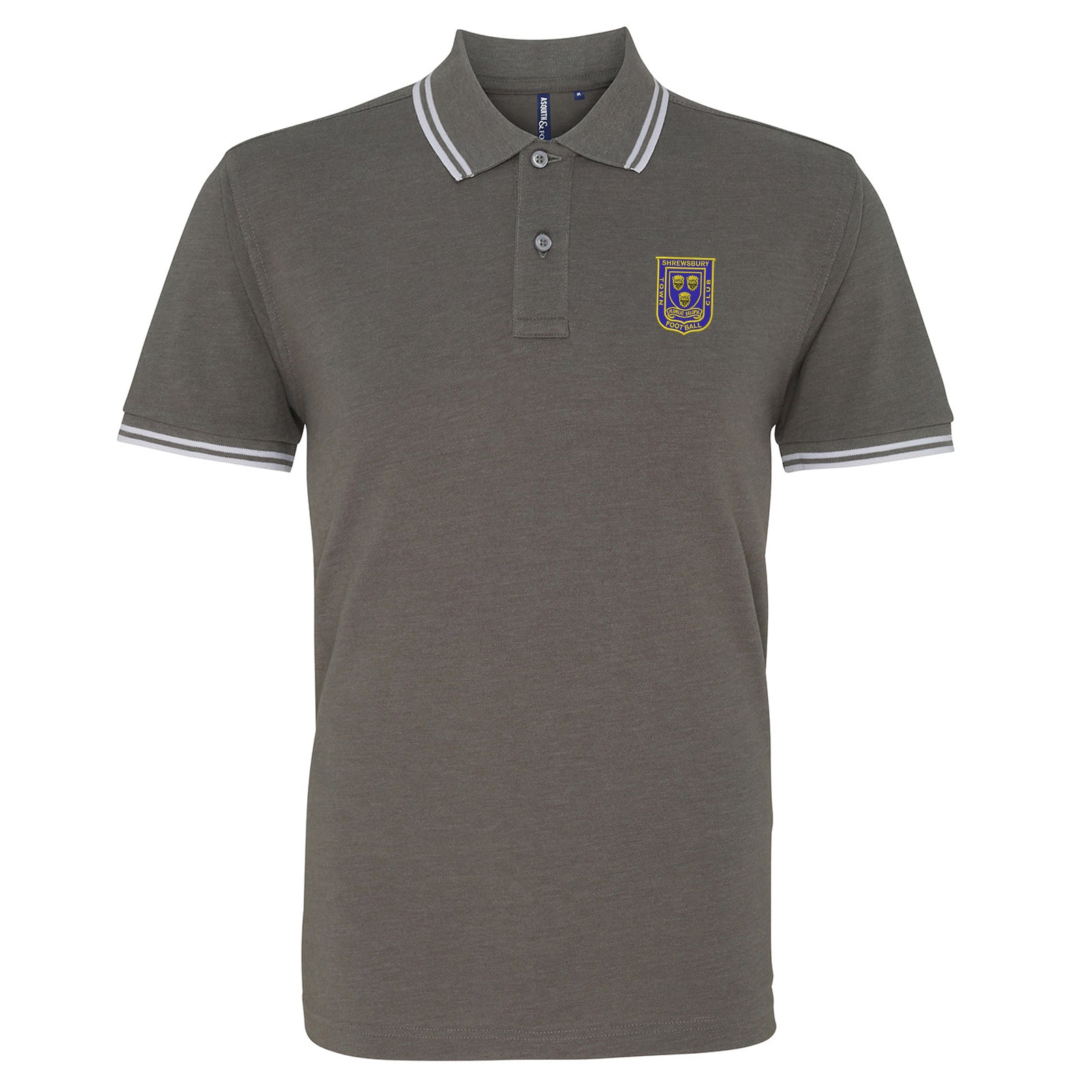 Shrewsbury 1970 Embroidered Polo Shirt