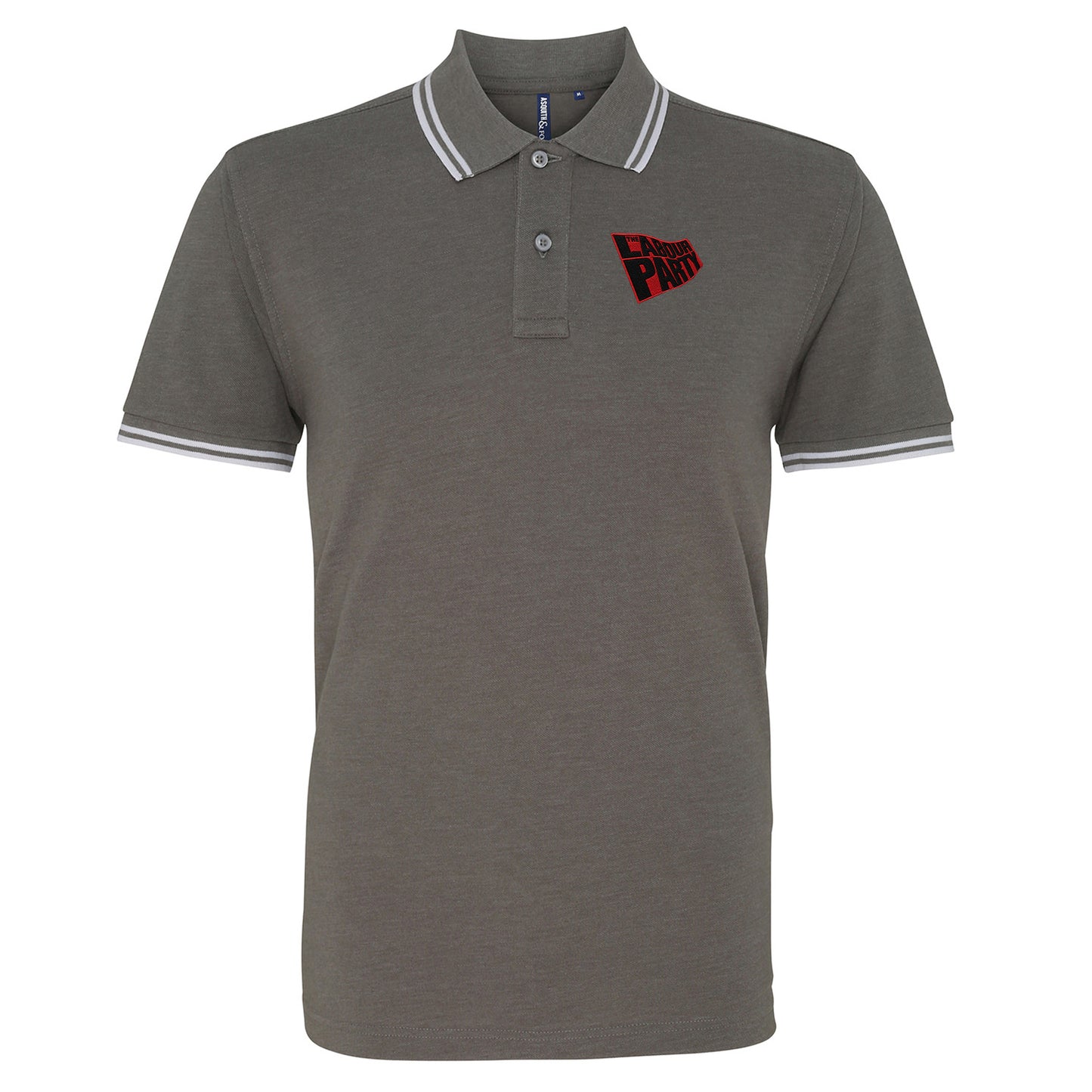 Labour Party Tipped Polo Shirt