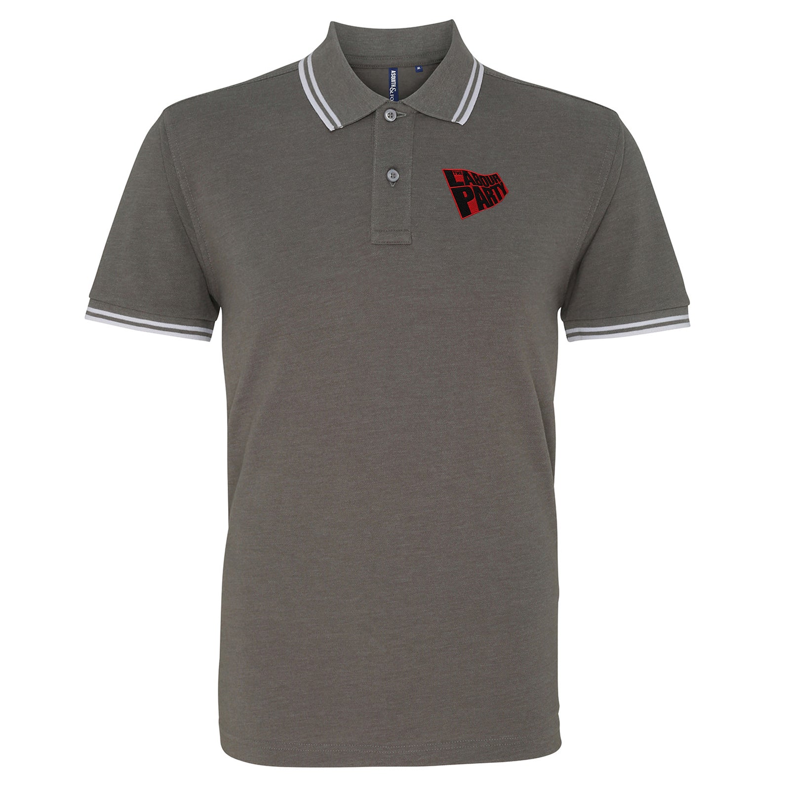 Labour Party Tipped Polo Shirt