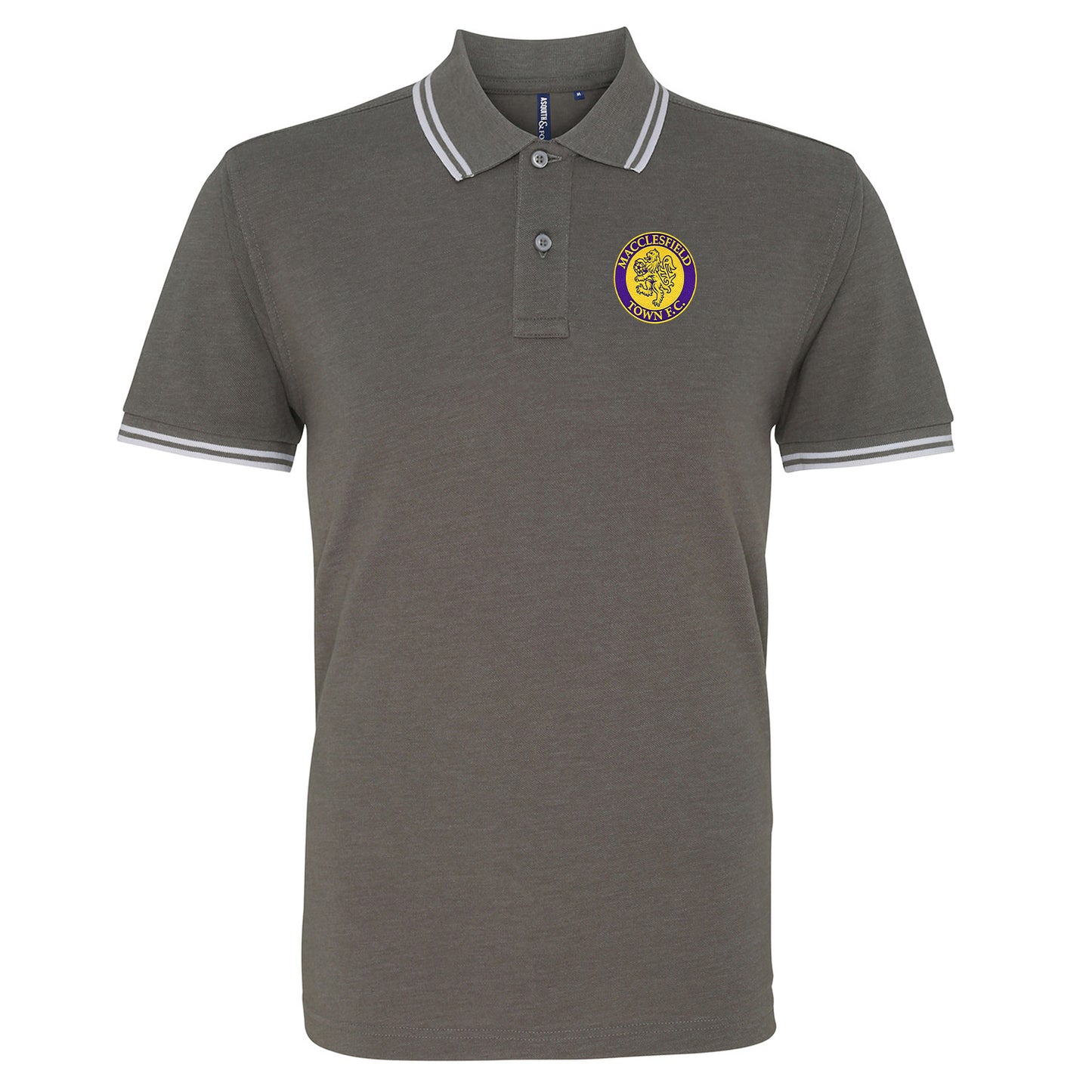 Macclesfield Town F.C.Tipped  Polo Shirt