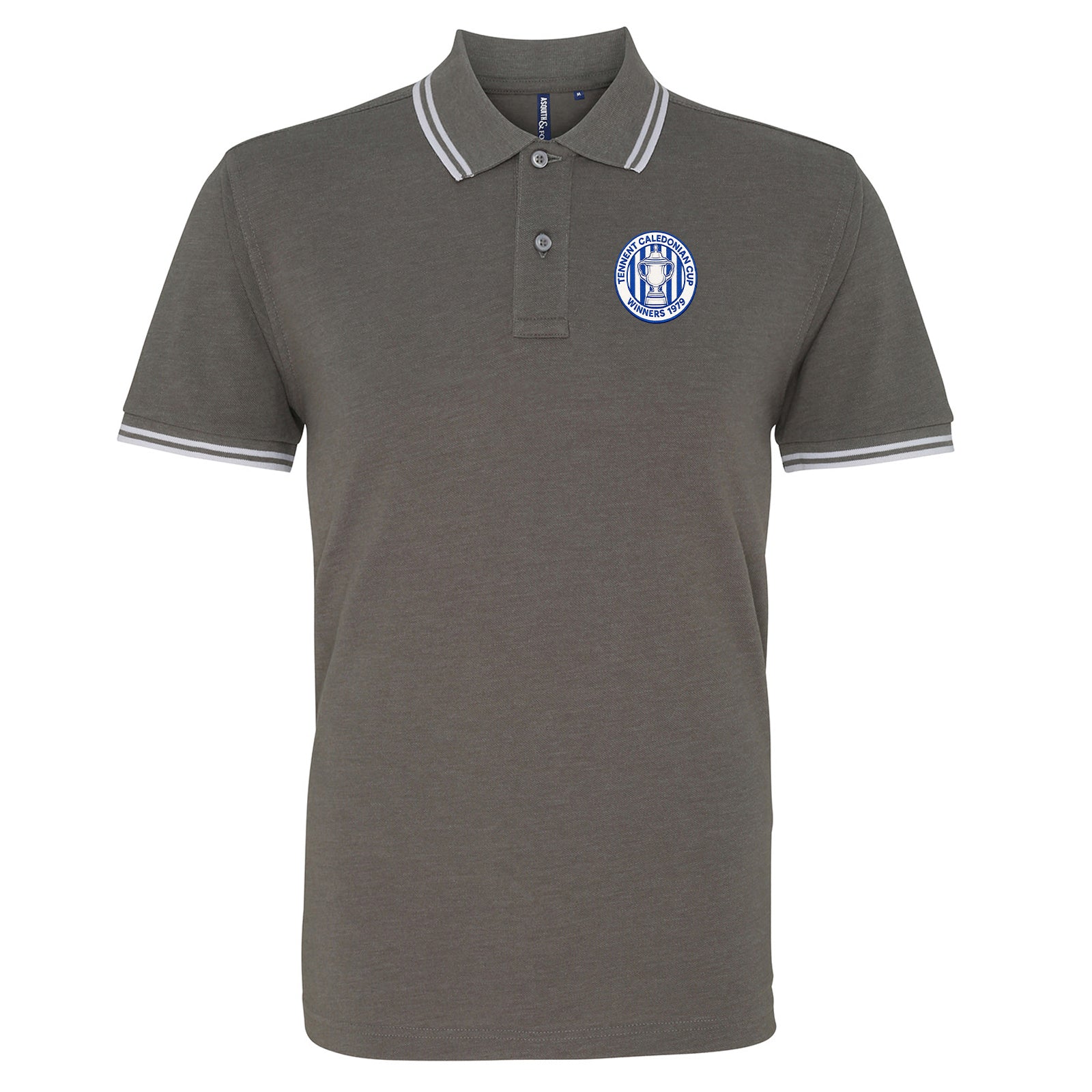 Kilmarnock Classic Football Tipped Polo Shirt