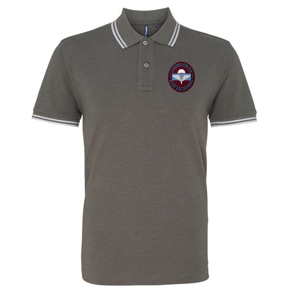 Paratrooper Tipped Polo Shirt |
