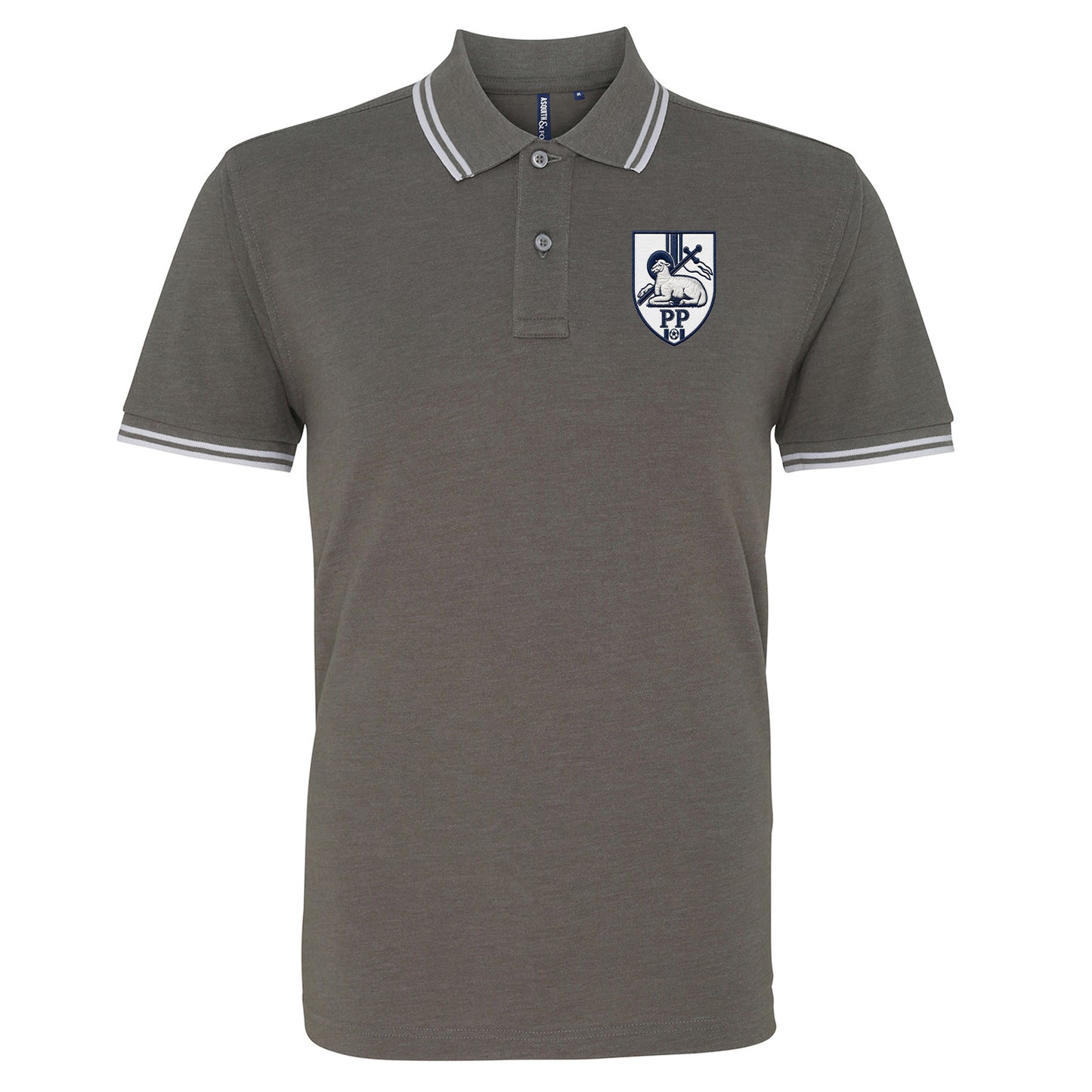 Classic Preston Football Tipped Polo Shirt