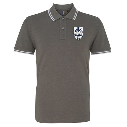 Classic Preston Football Tipped Polo Shirt