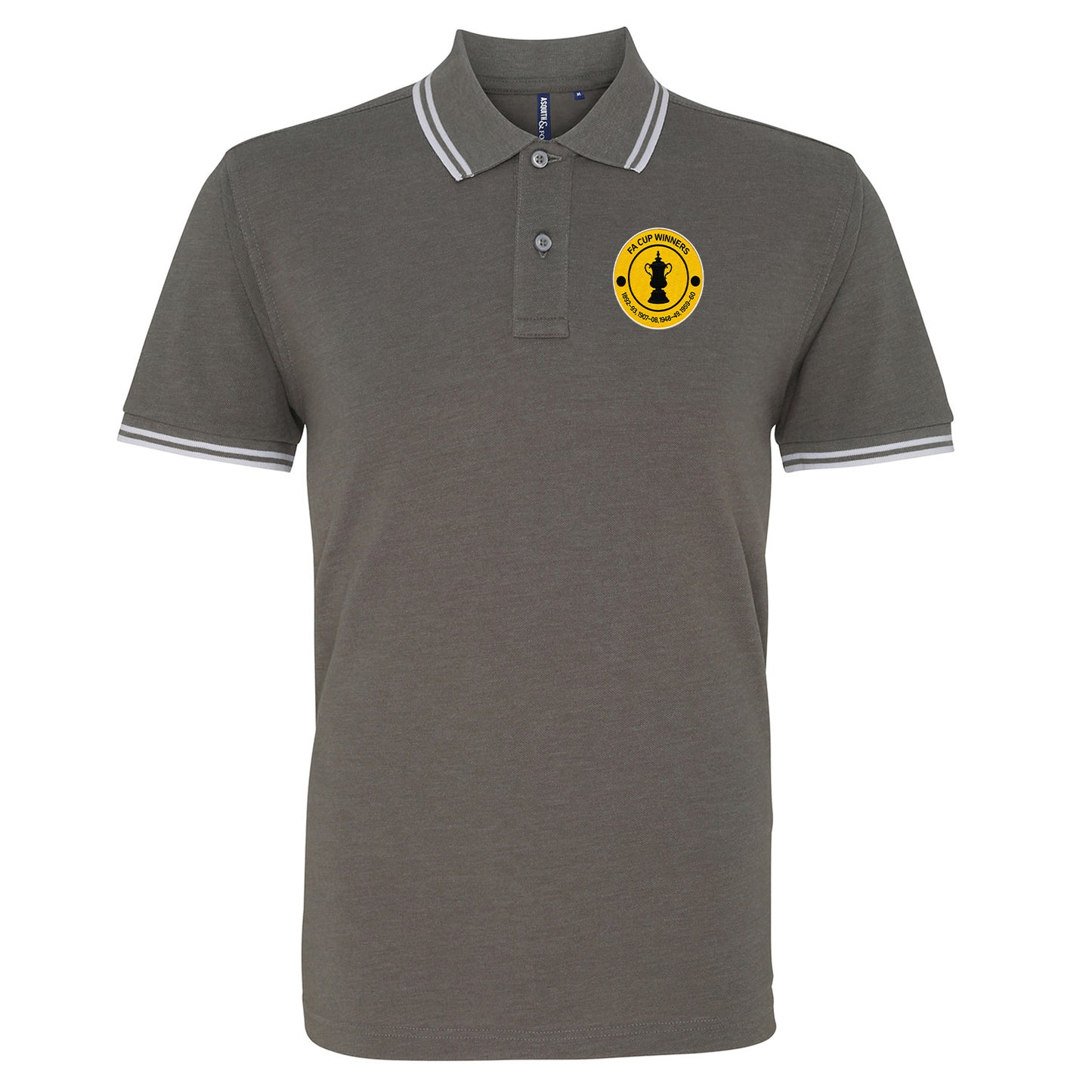 Wolves FA Cup Winners Tipped Polo Shirt
