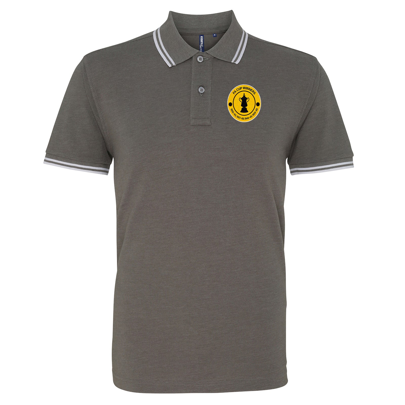 Wolves FA Cup Winners Tipped Polo Shirt