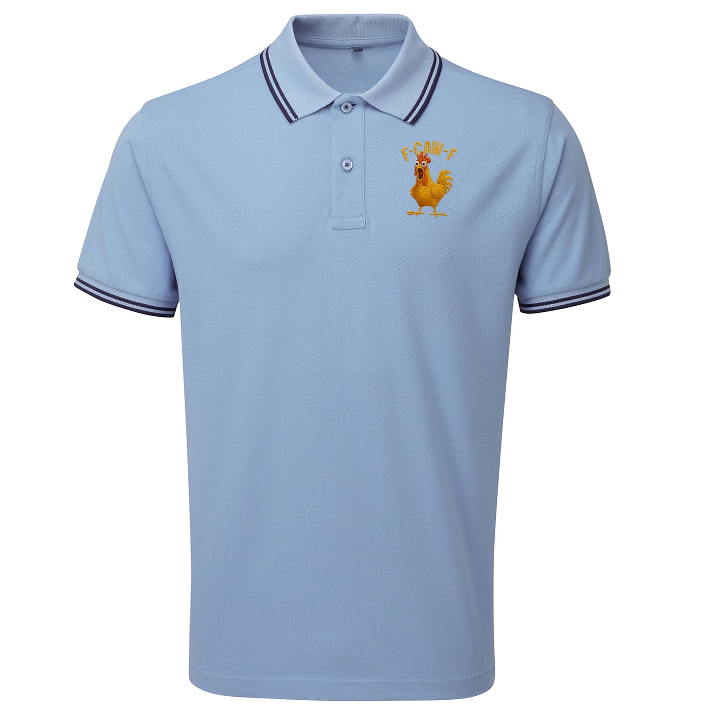FCAWF Chicken Tipped Polo Shirt 