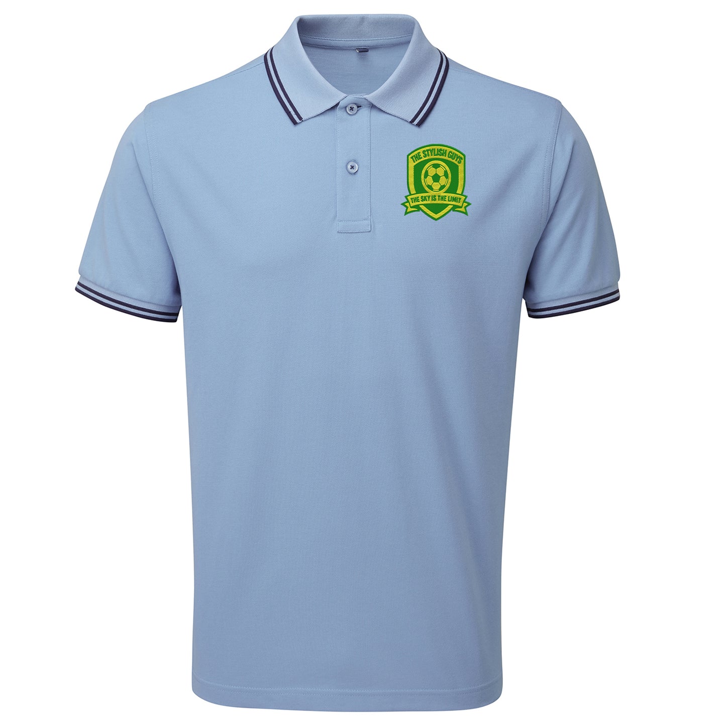 Mamelodi Sundowns FC Tipped Polo Shirt