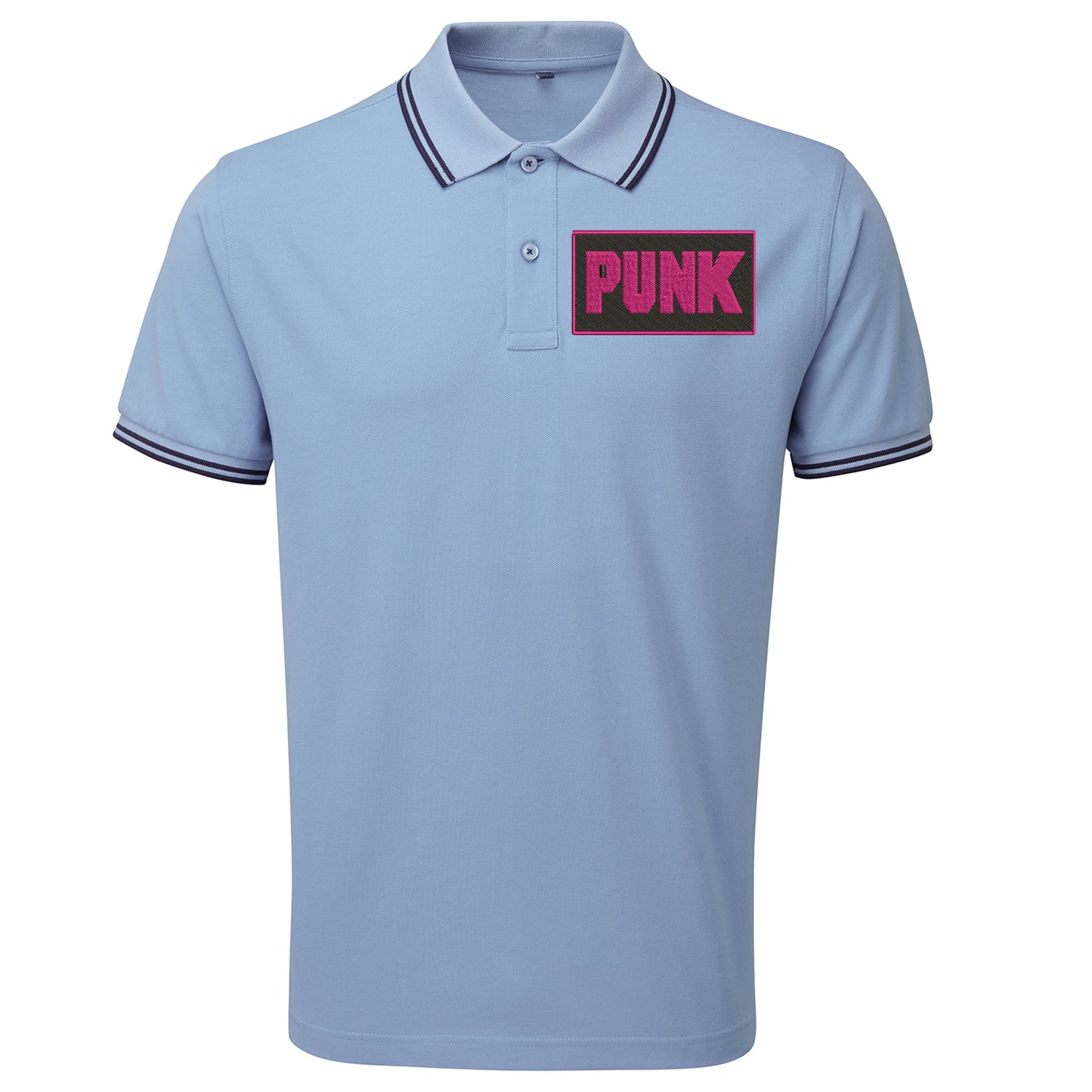 CM Punk Tipped Polo Shirt