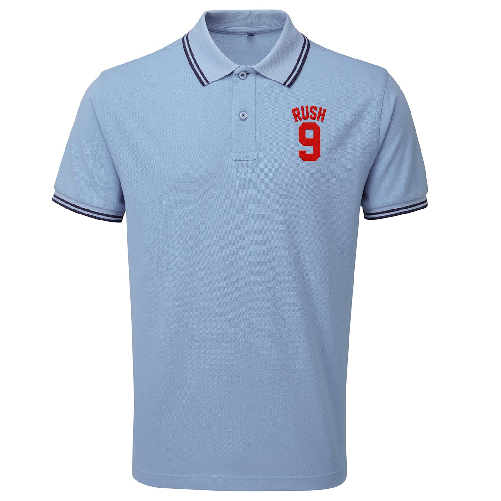 Rush Football Tipped Polo Shirt