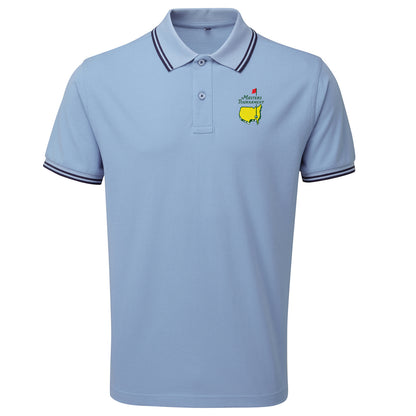 The Masters Tournament Golf Tipped Polo Shirt