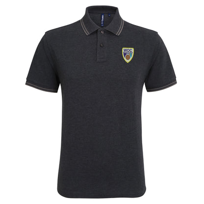 Retro Wimbledon Old Centrals Polo Shirt