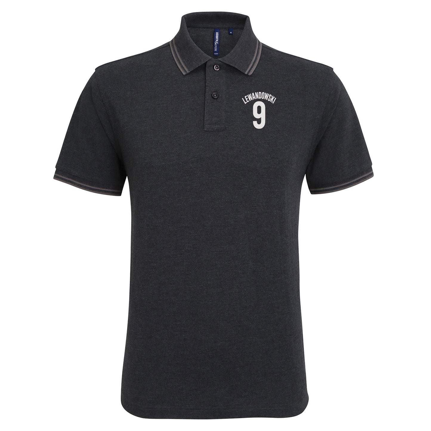 Poland-Football Tipped Polo Shirt