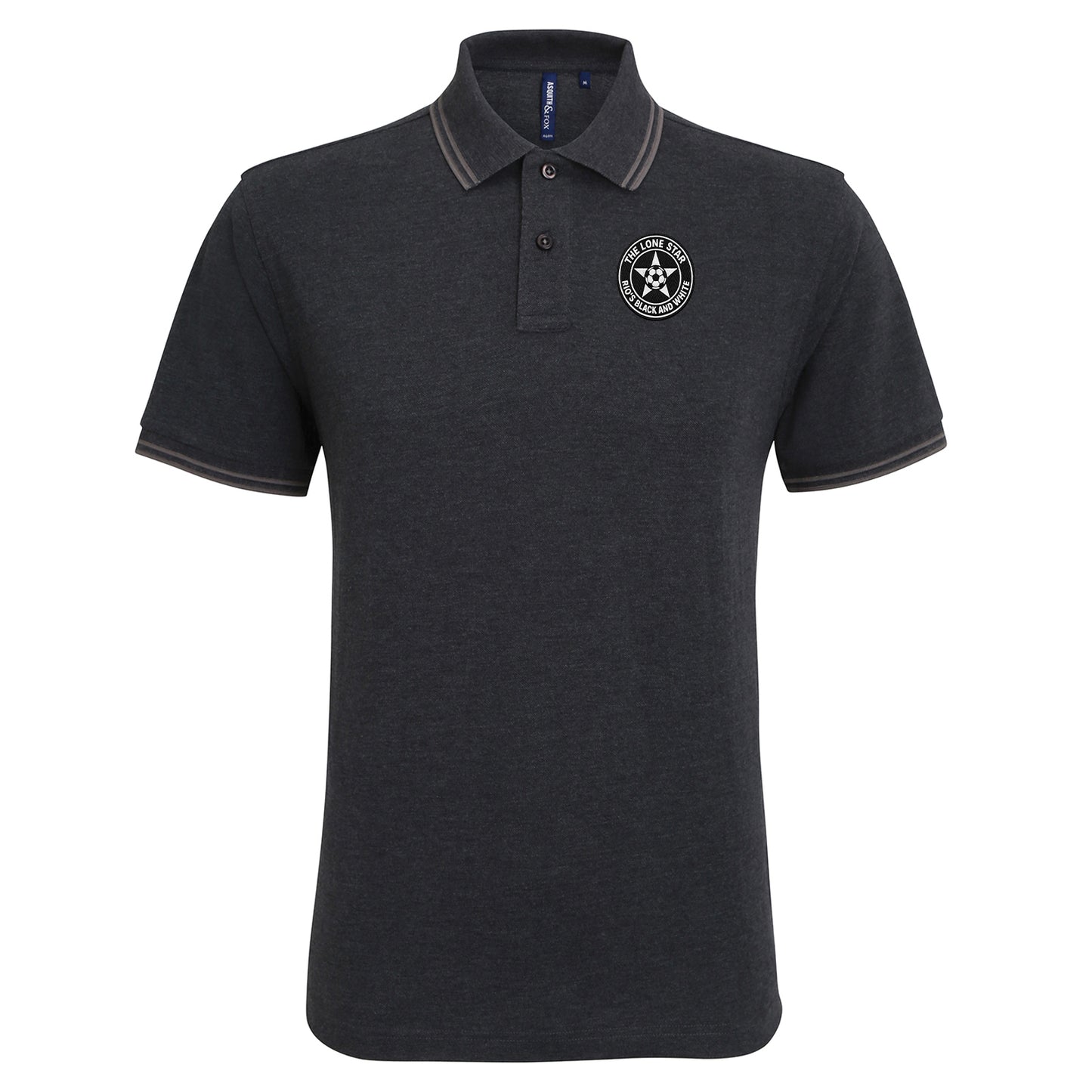Botafogo Football Tipped Polo Shirt