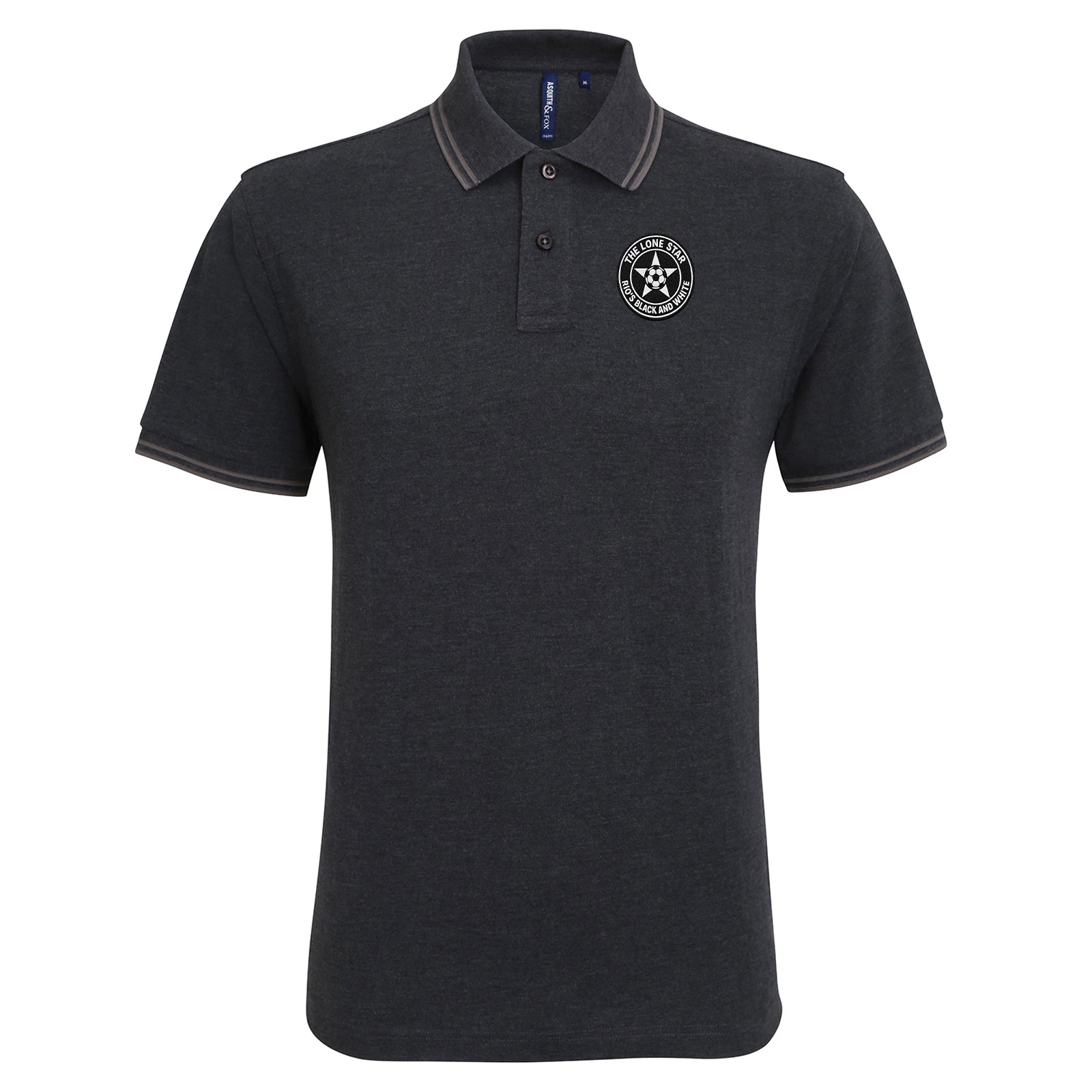 Botafogo Football Tipped Polo Shirt