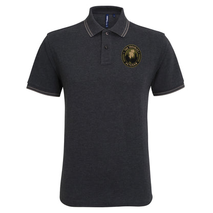 The Troubles Northern Ireland Tipped Polo Shirt